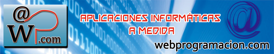 Imagen de la cabecera de www.webprogramacion.com